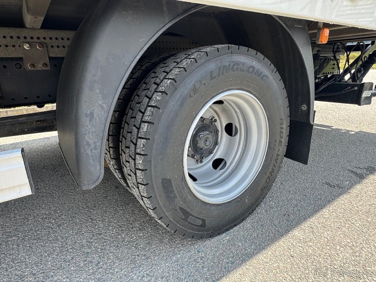 Man TGL 12.250, EURO6, 370tkm, hydr.čelo,2014 - 13