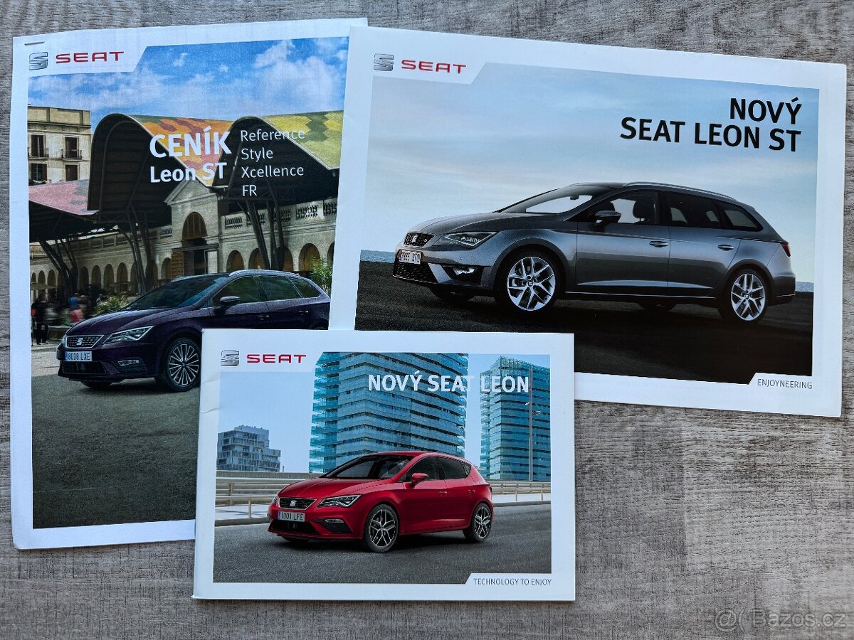 Seat prospekty, Seat katalogy - 13