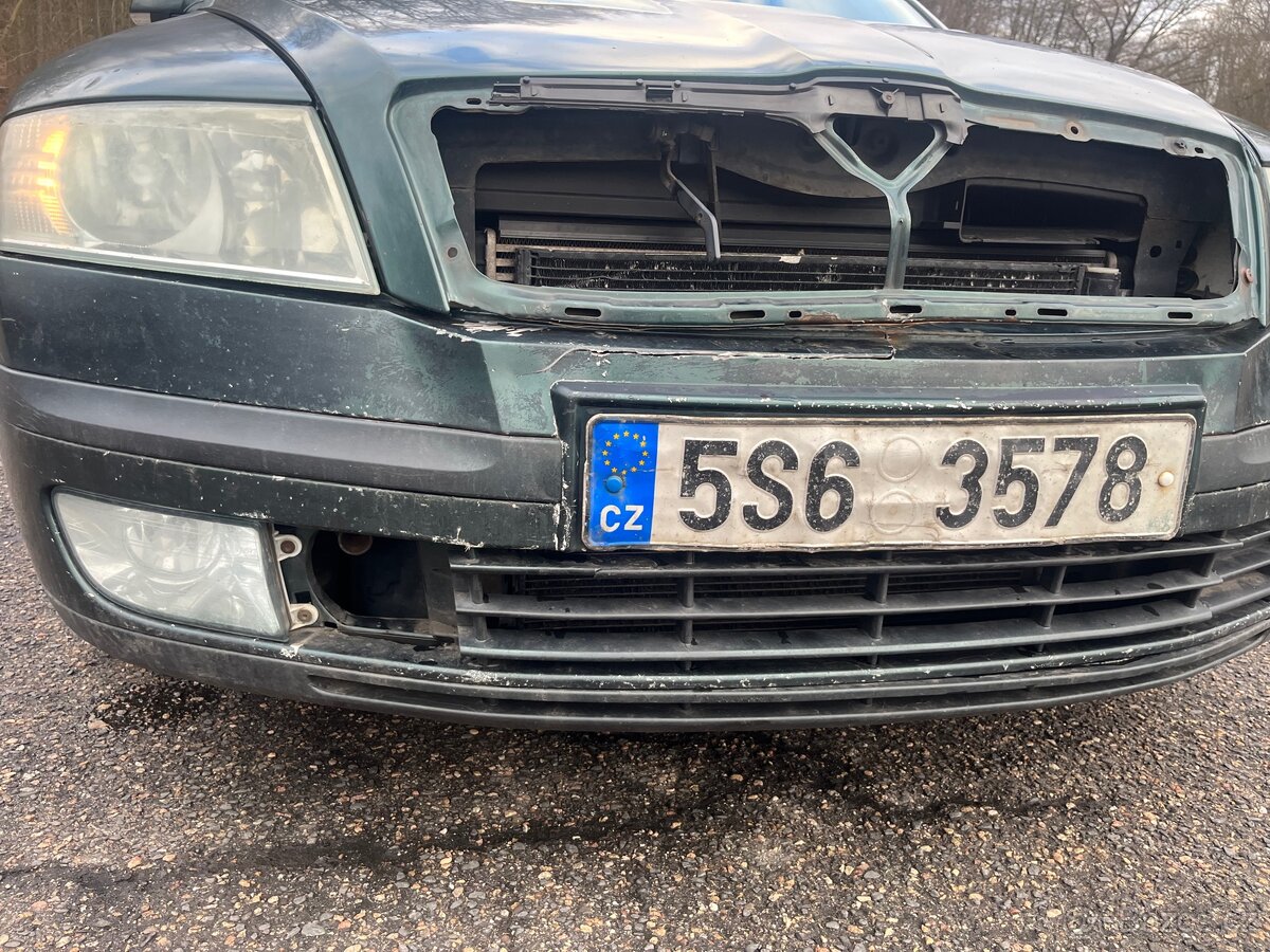 Škoda Octavia 2 1.9tdi BXE - 13