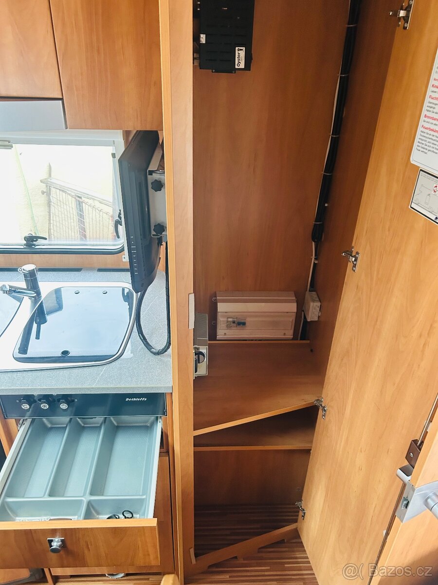 Obytný automobil Dethleffs Fiat Ducato - 13