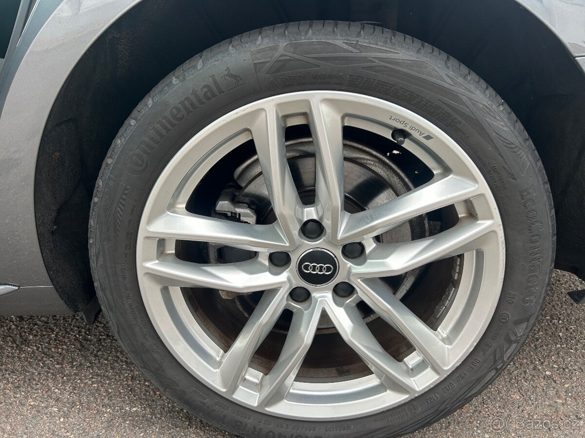 Audi A4 2.0 TDI Quattro kombi 140kw CR 7/2019 183Tkm S-Line - 13