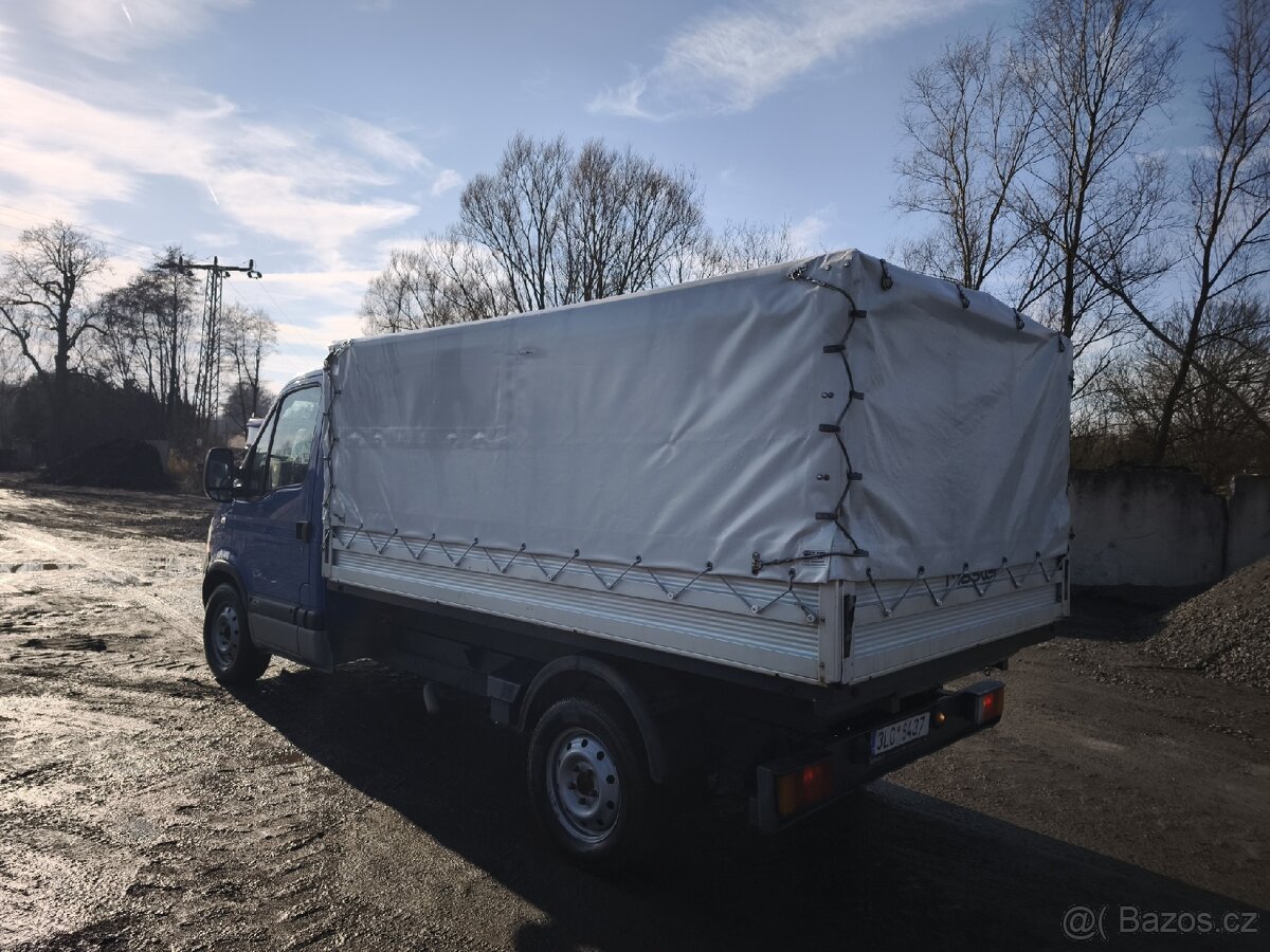 Renault Master sklápěč s plachtou - 13