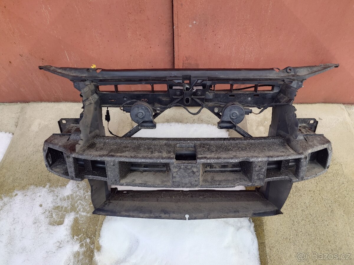 Sahara/chladiče/stěna Škoda Octavia III. 1.6 TDi - 13