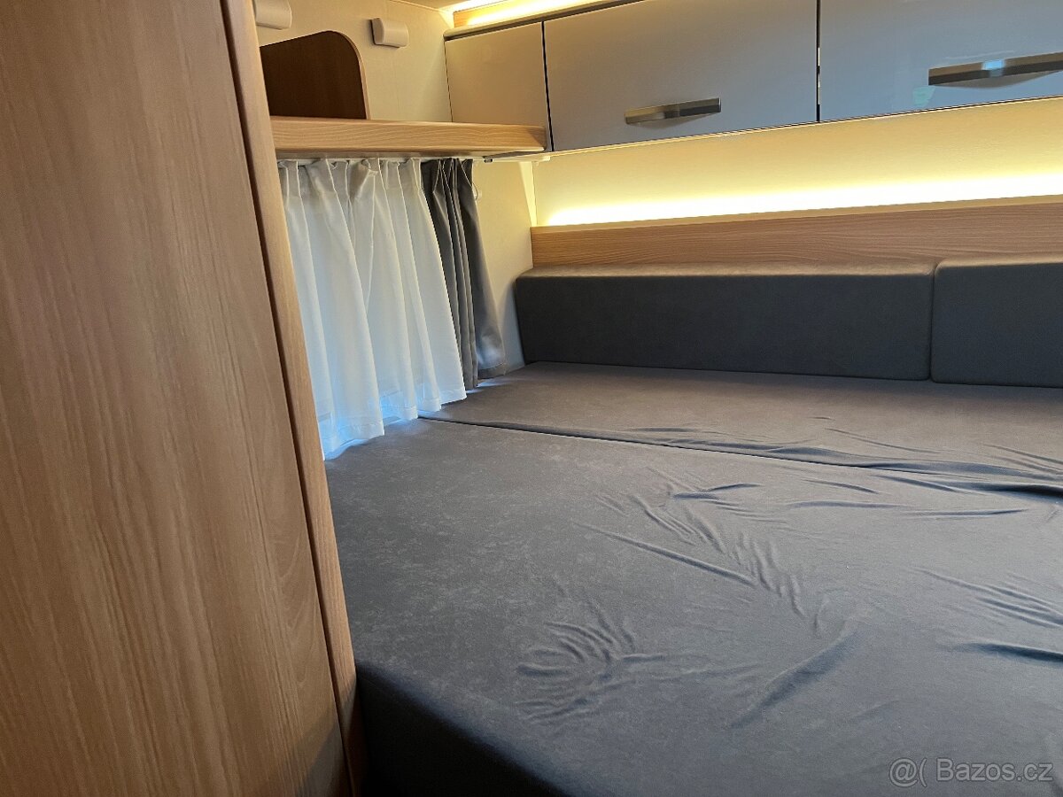 KNAUS TABBERT OBYTNÝ AUTOMOBIL 2.0 HDI 120KW,DIGIKLIMA,1MAJ - 13