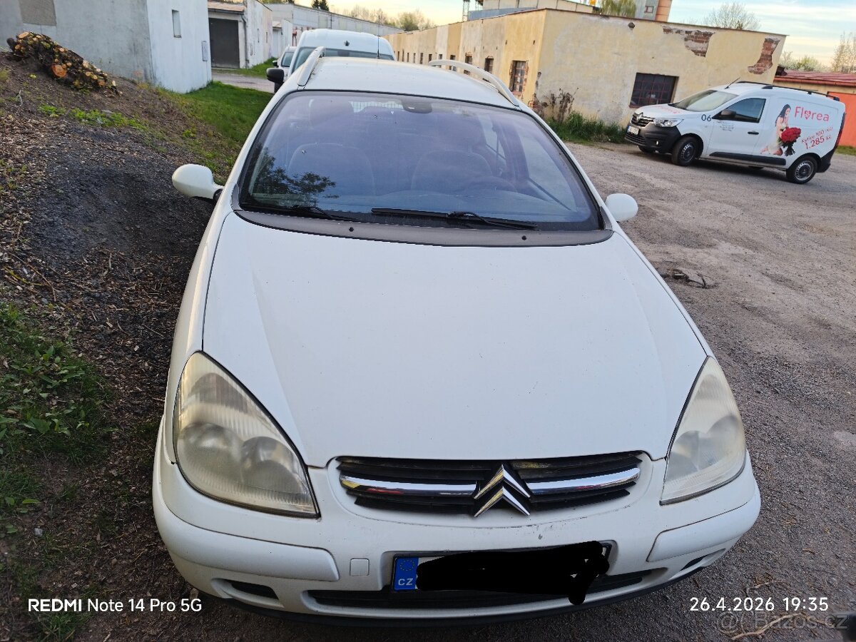 Prodám 2× Citroen C5 - 13