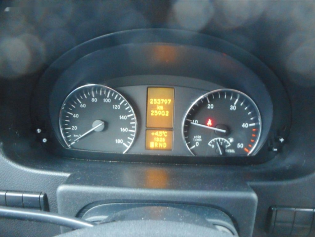 Mercedes-Benz Sprinter,2,1 CDi ČELO - 13