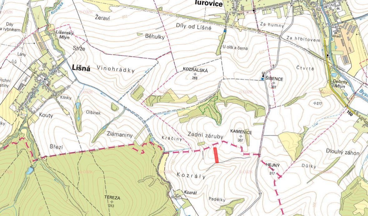 Zemědělská půda, prodej, Čechy, Přerov - 13