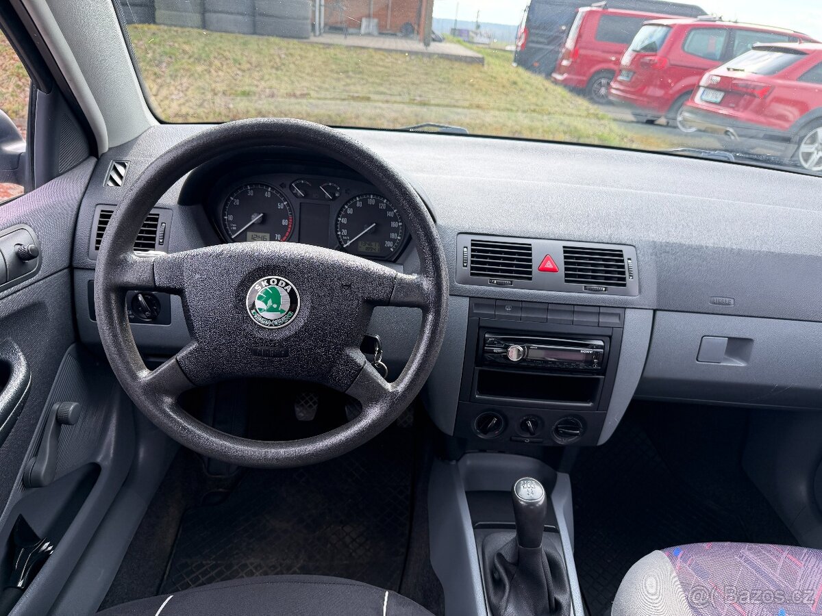 Škoda Fabia 1.2i - 13