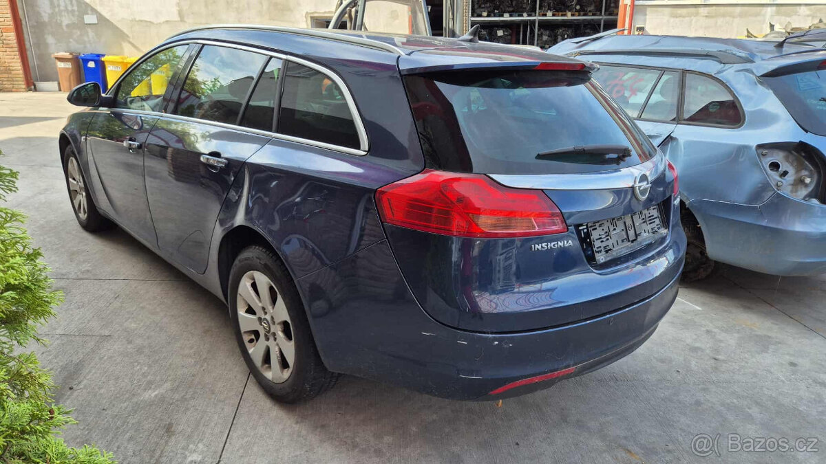 Opel Insignia combi 2,0TDCI 96KW kod: A20DT - 13