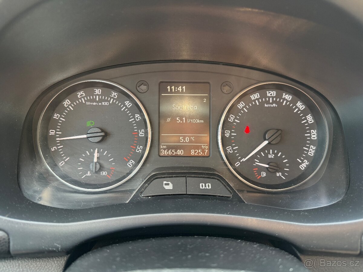 Škoda Fabia II, 1.6 TDi - 13