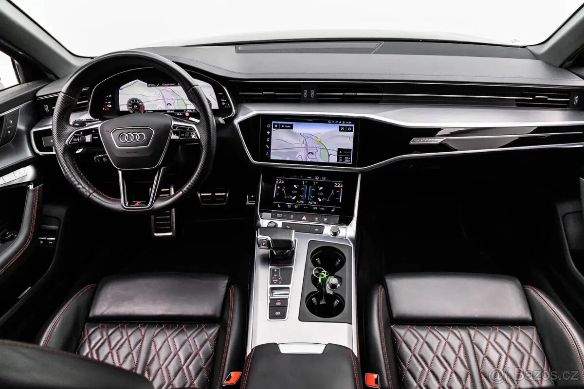 Audi A6 55 TFSie S line Quattro - 13