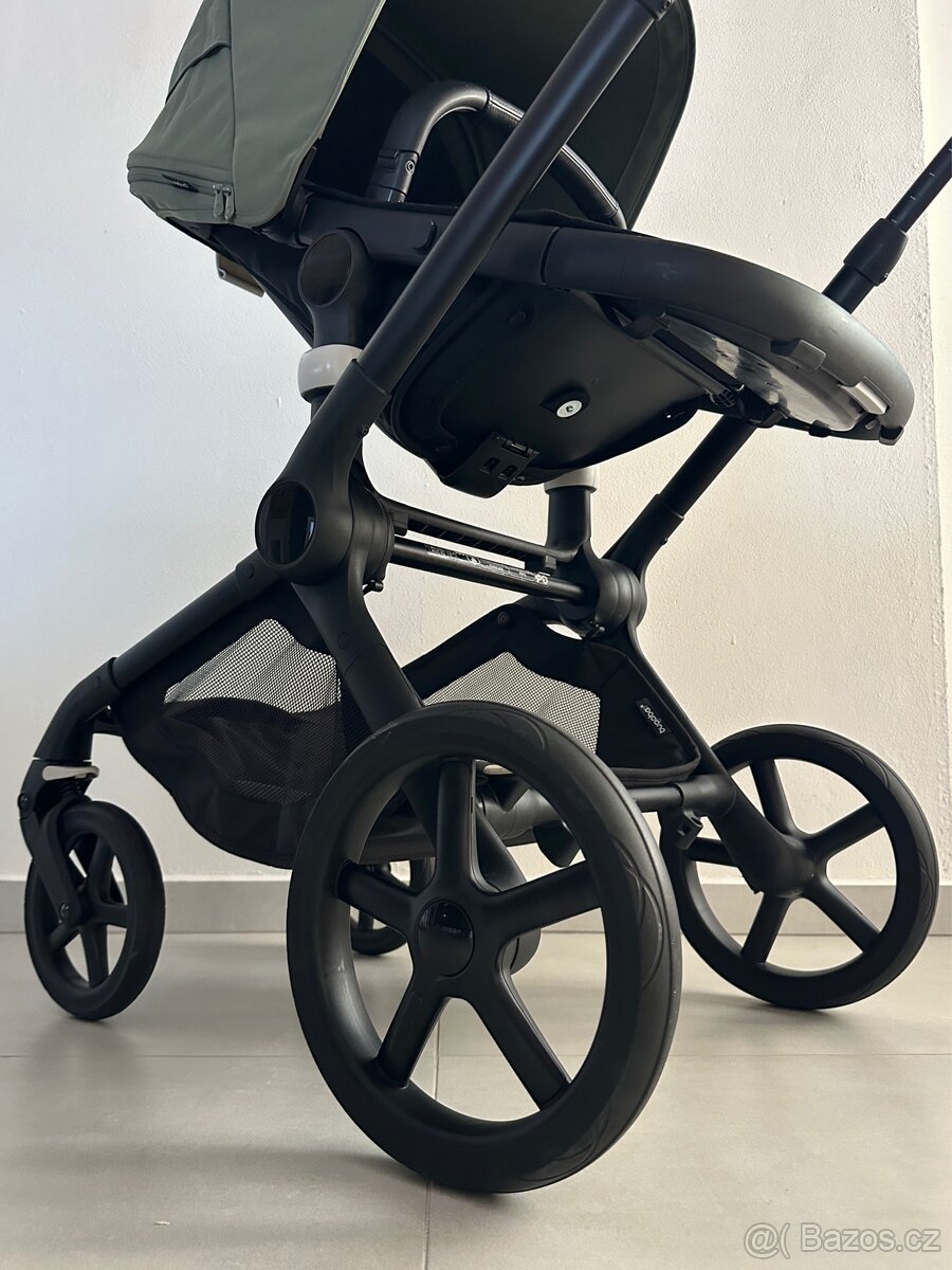 Kočárek Bugaboo Fox 5 Black & Forest green - 13
