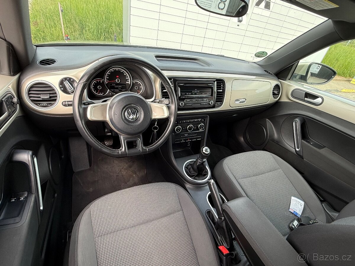 VOLKSWAGEN BEETLE 1.4 TSI 2012 - 13