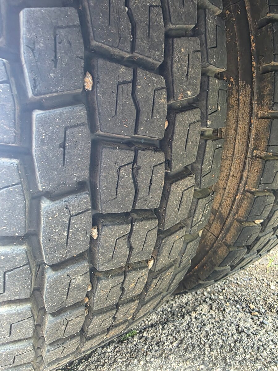MAN 8.180 kontejnerové auto 7.5Tuna - 13