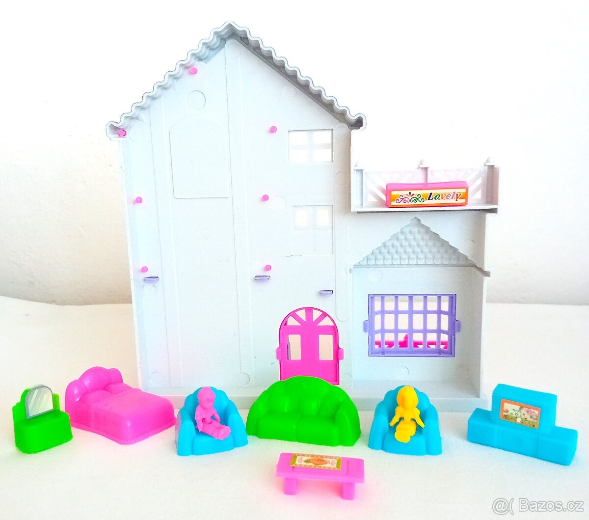 Domeček + sada 6-ti figurek pejsků - 13
