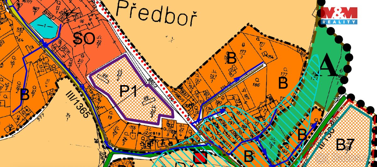 Prodej pozemku k bydlení, 1942 m², Choustník - 13