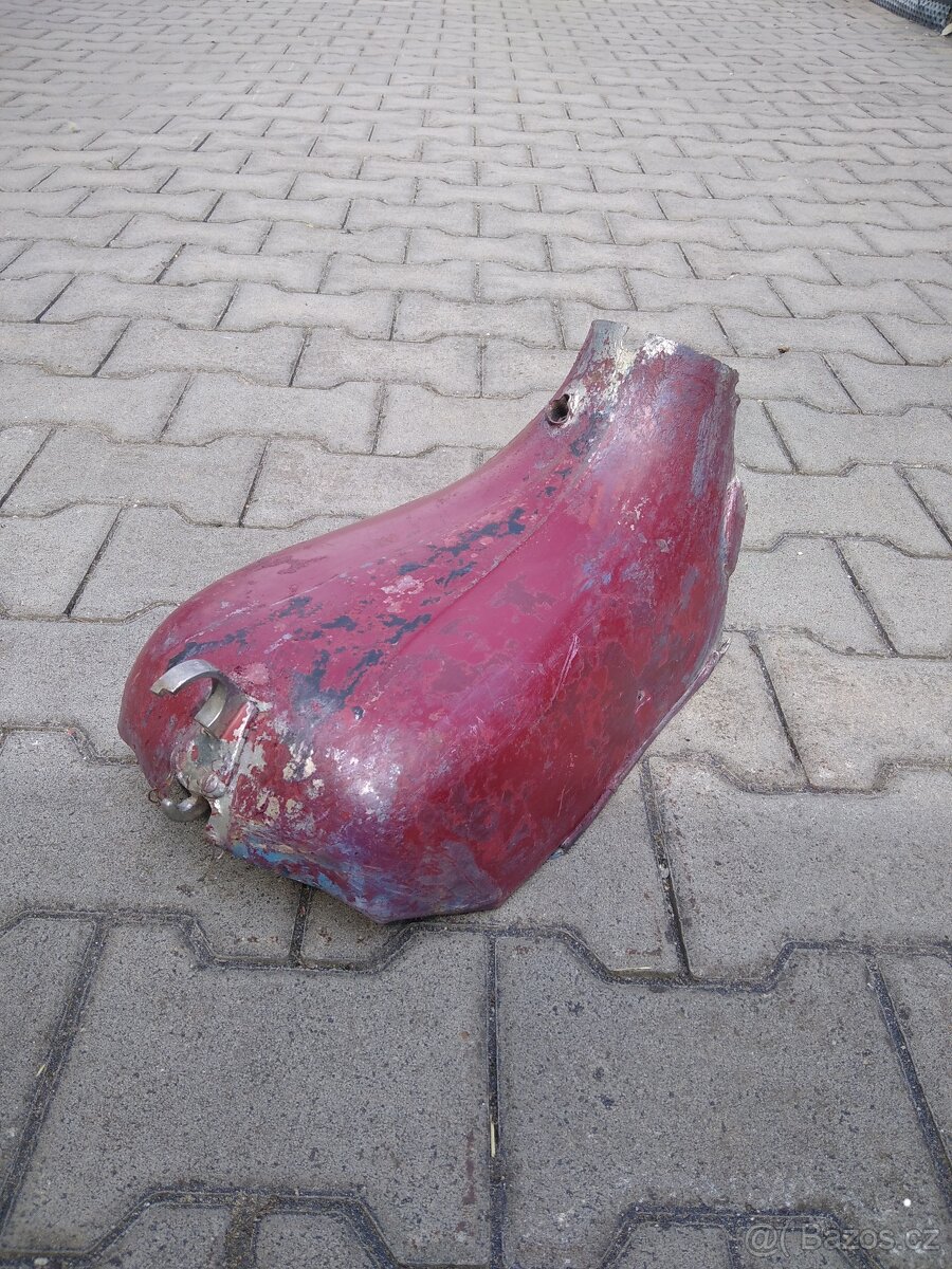 Díly jawa pionýr mustang - 13