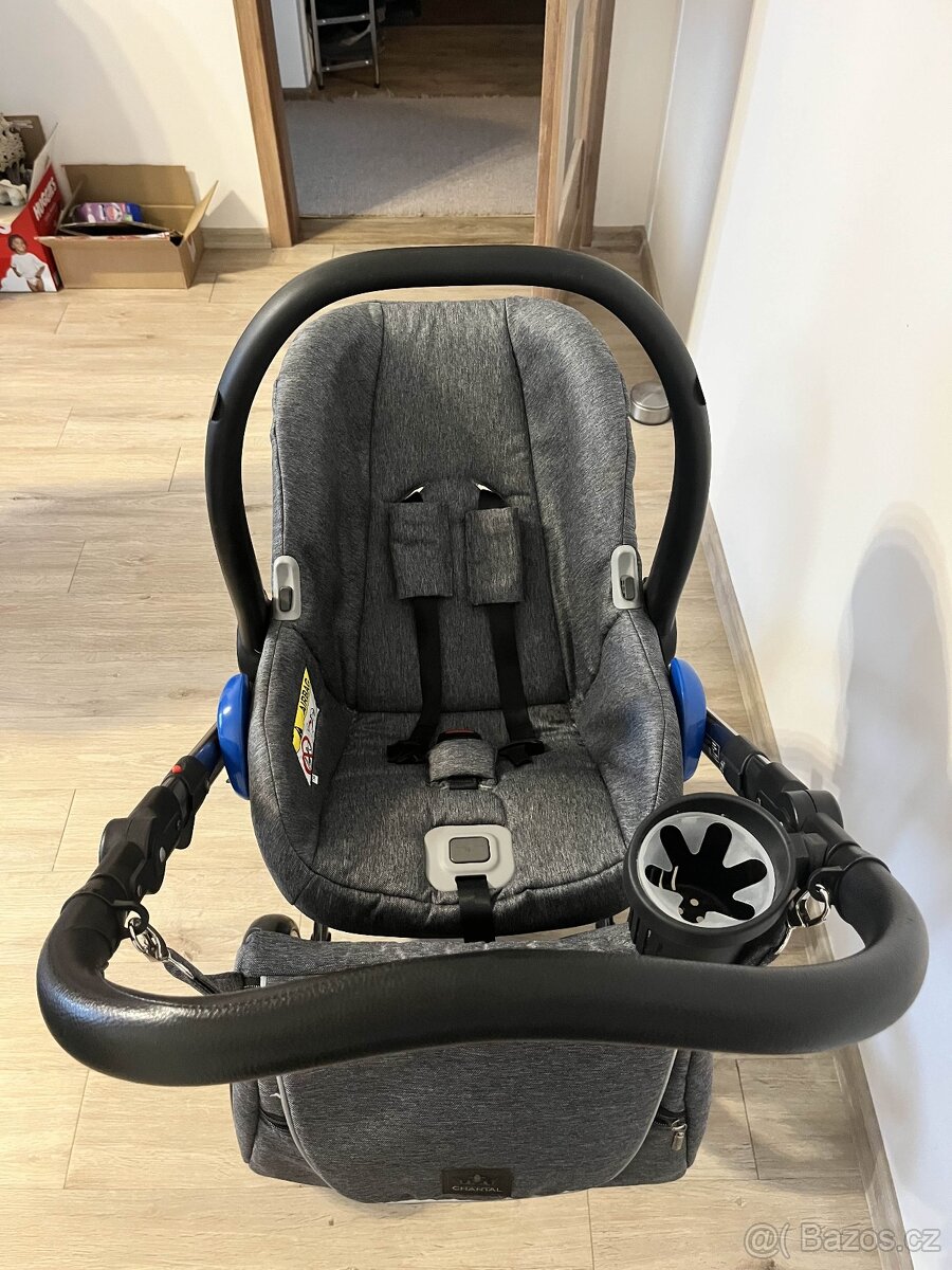 Dětský kombinovaný kočárek - 13