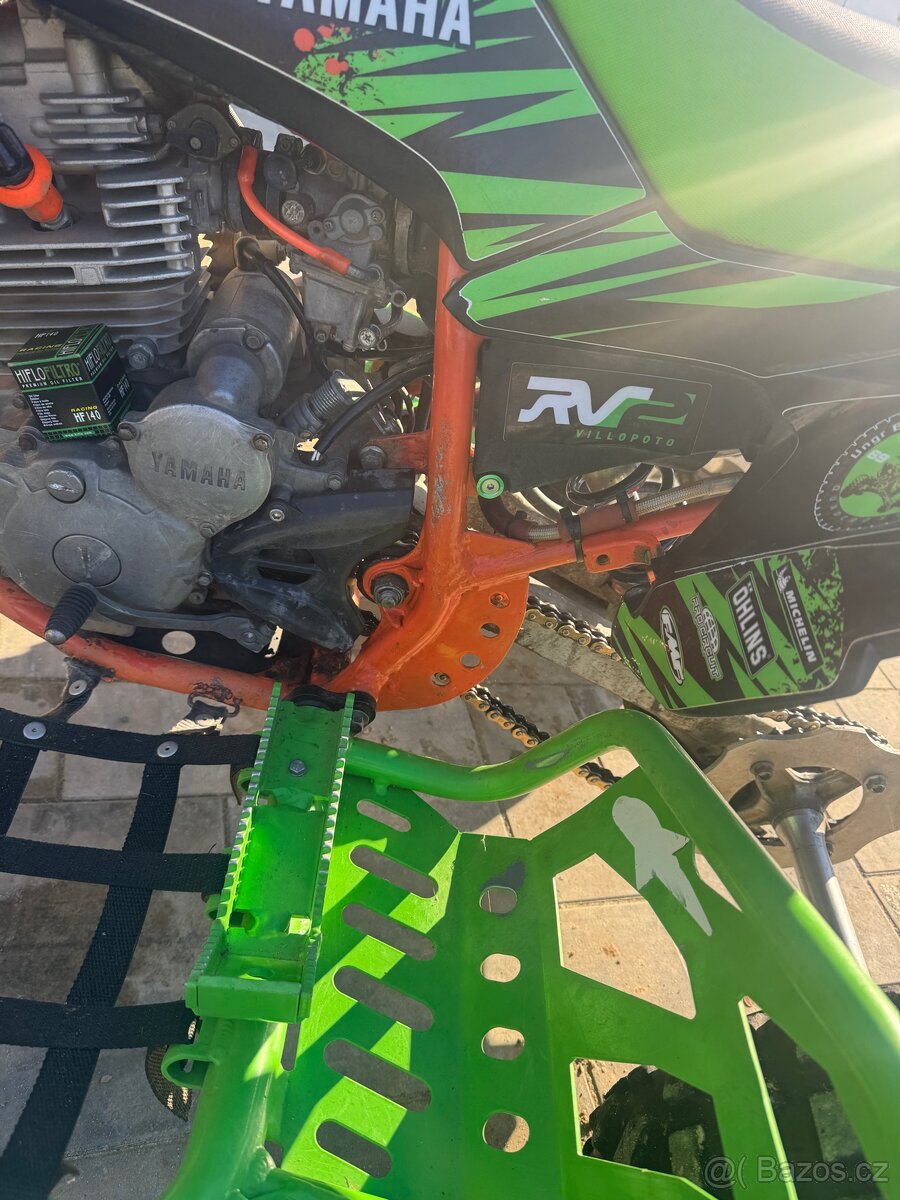 Yamaha YFM raptor 250r - 13