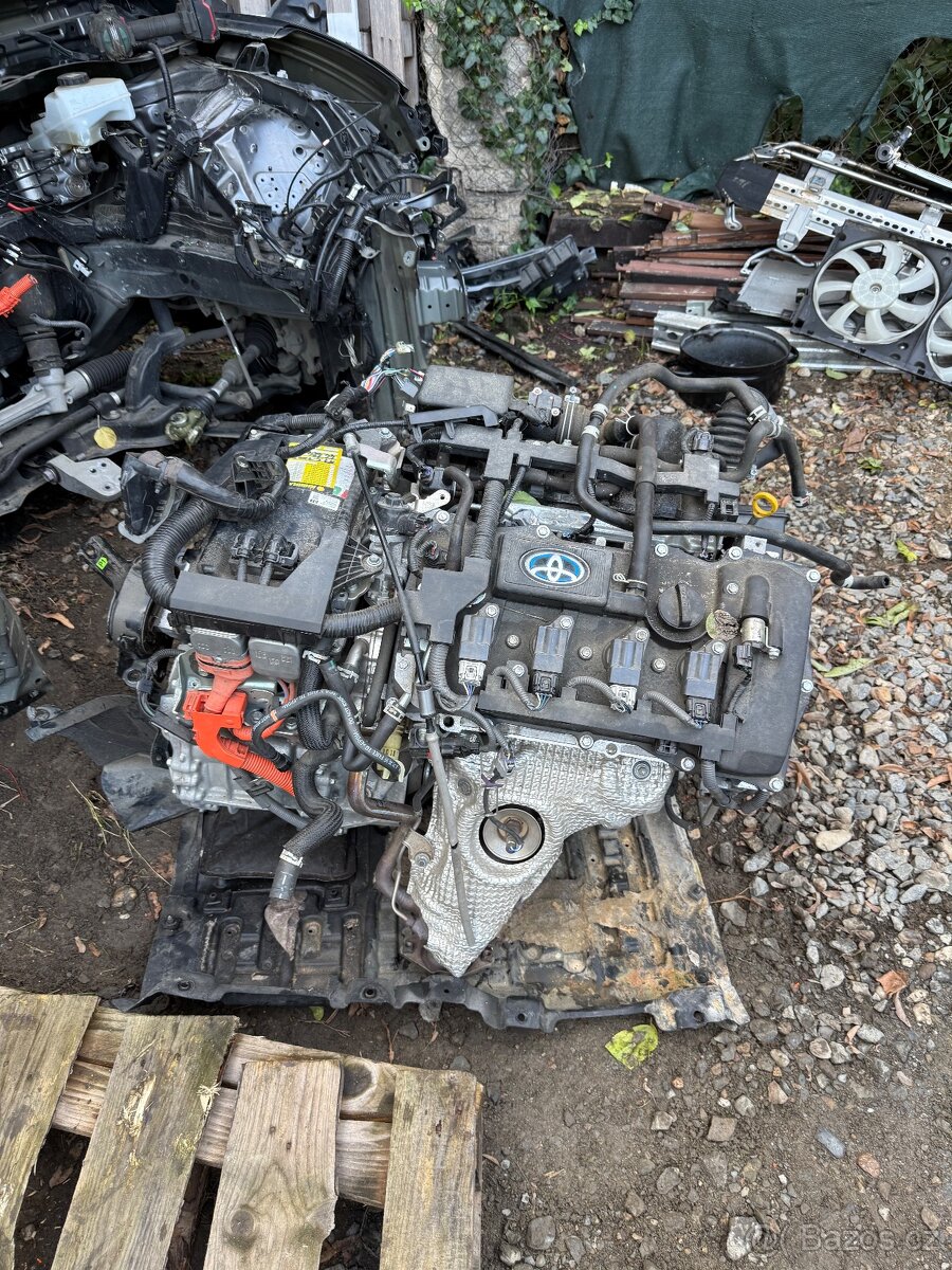 Toyota chr, corolla 1,8 hybrid - 13