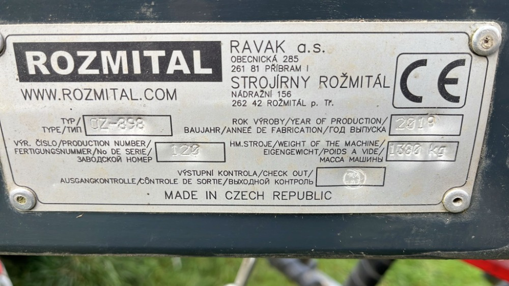 Obraceč Ravak OZ - 898 - 13