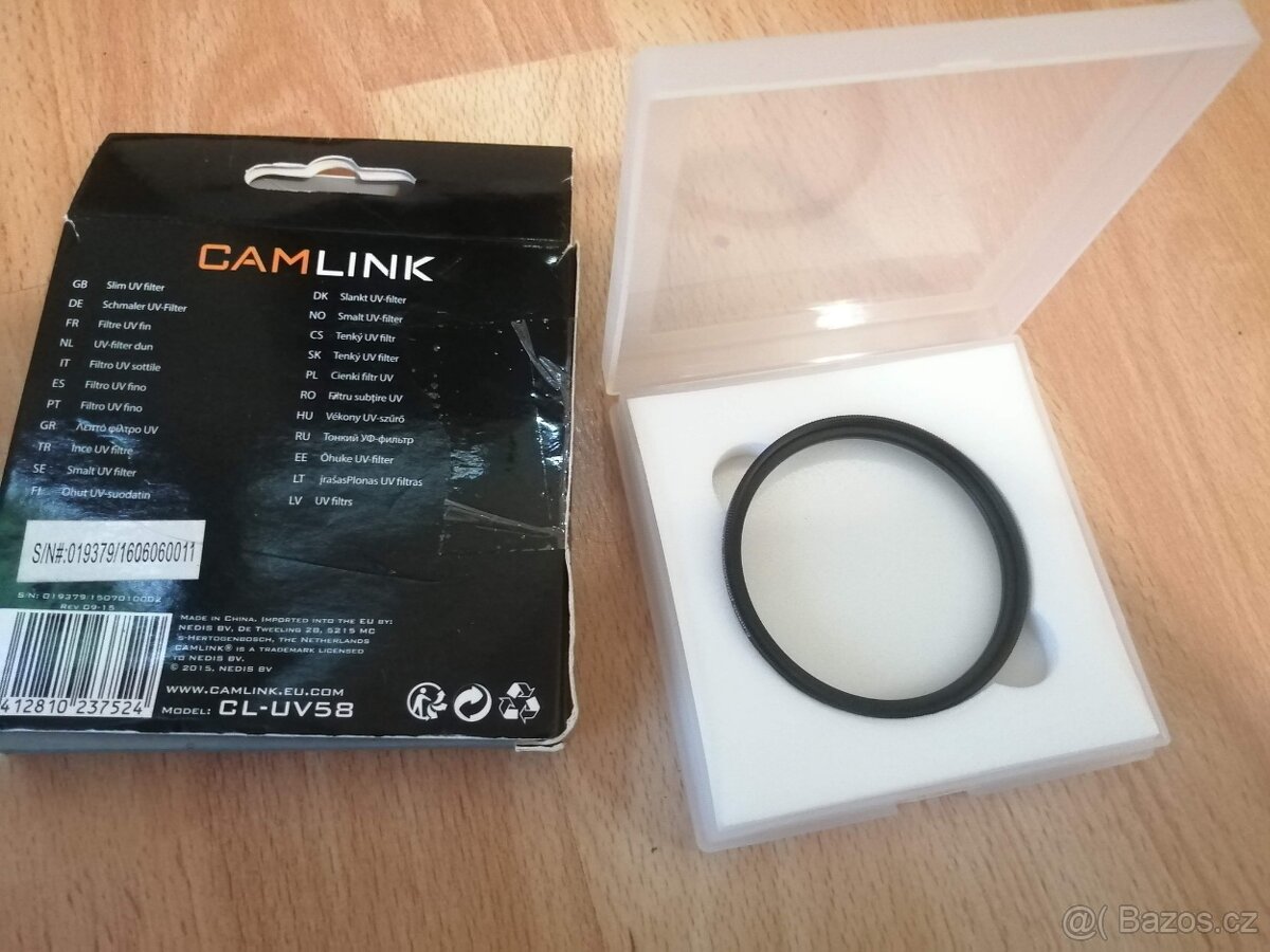 Nový UV filtr Camlink - 58 mm, Objektivy Tamron...⭐ - 13