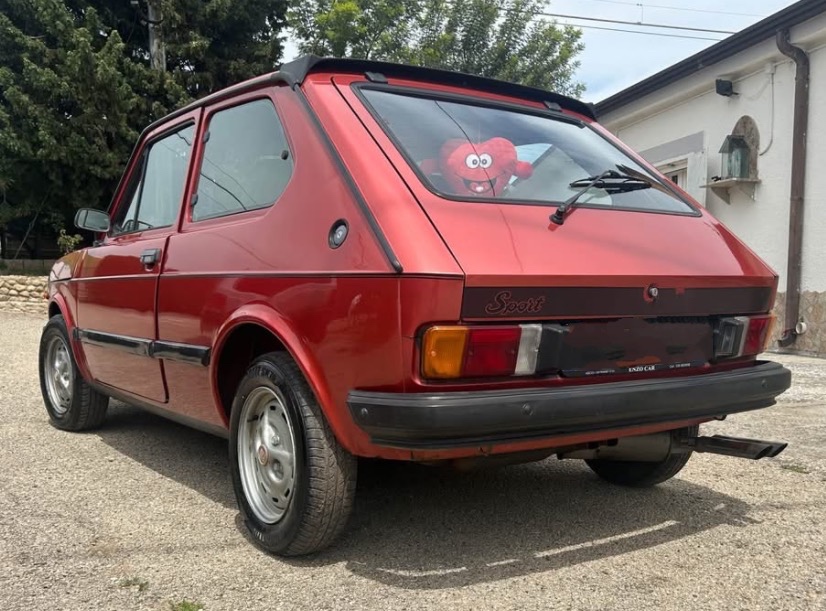 Fiat 127 plechařina - 13