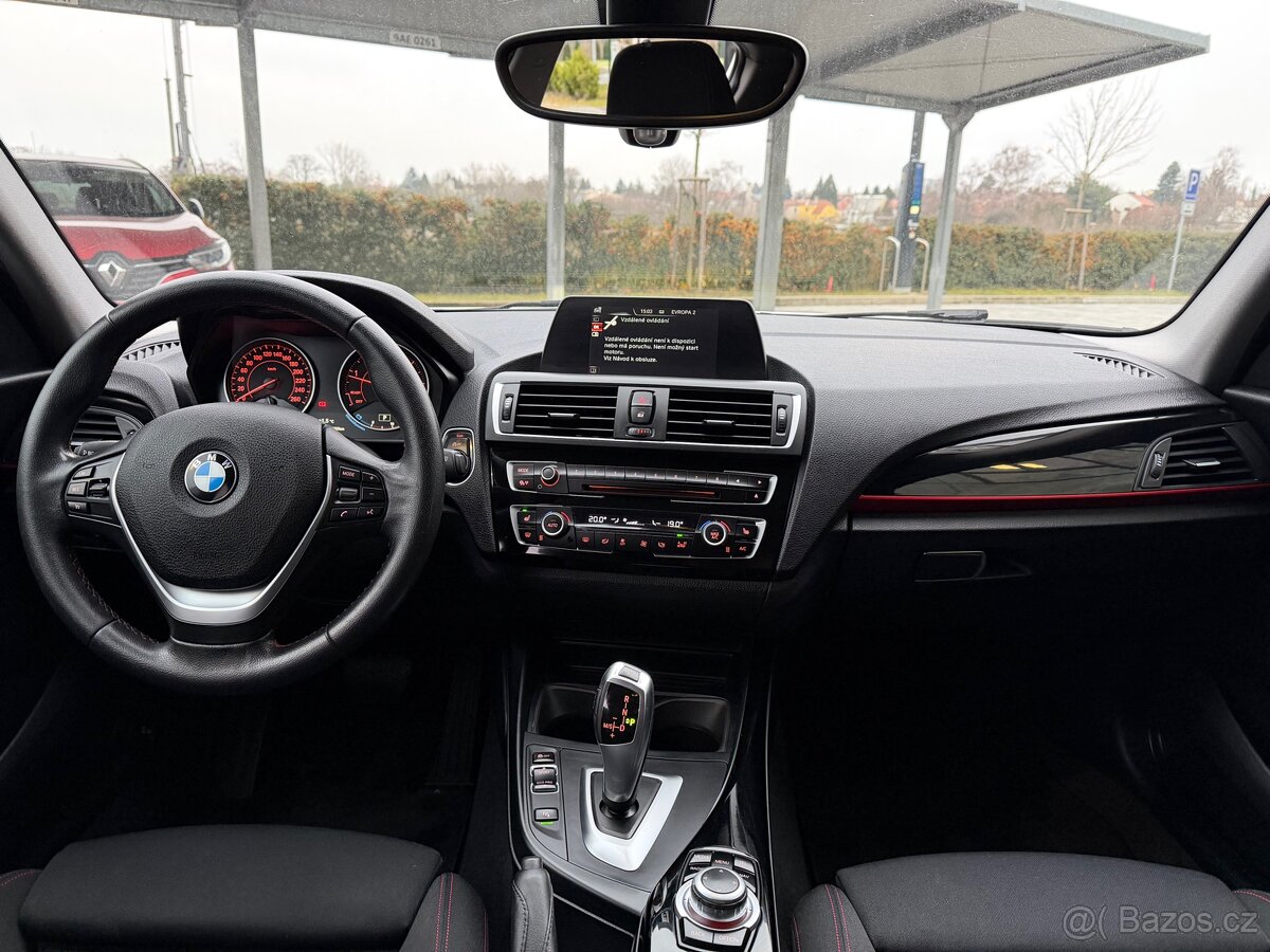 BMW 118d 110 kw / 2016 / automat / DPH - 13