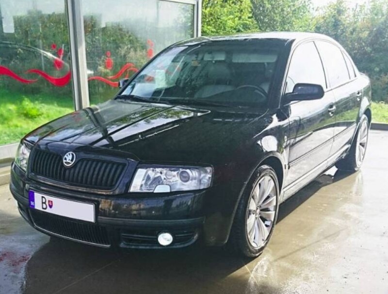 Mracitka SKODA SUPERB I 2002-2008 - 13