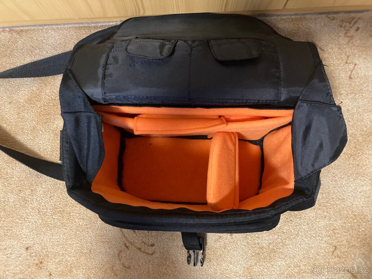 Canon EOS R7 + EF-EOS R adaptér + příslušenství - 13