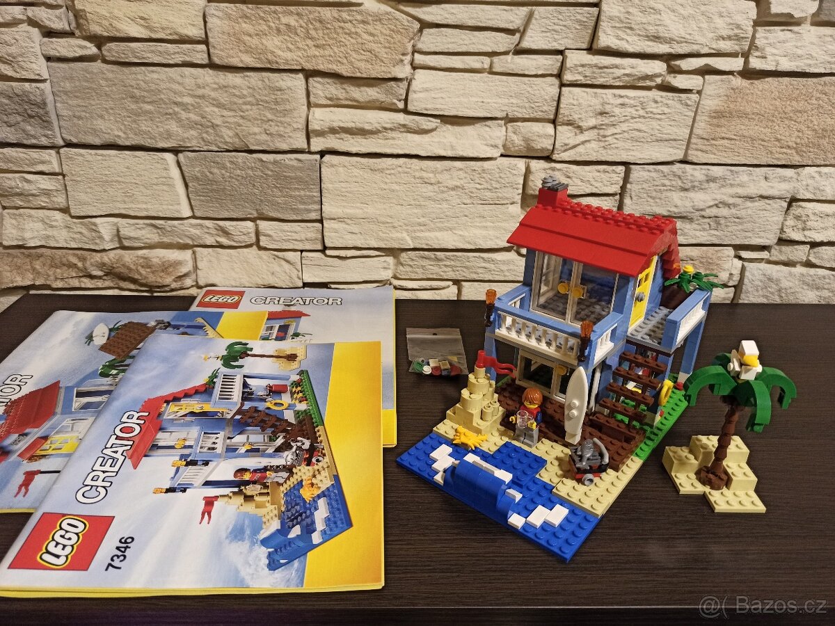 Stavebnice - hračky kompatibilní s Lego. - 13