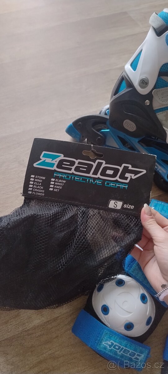 Kolečkové brusle - 13