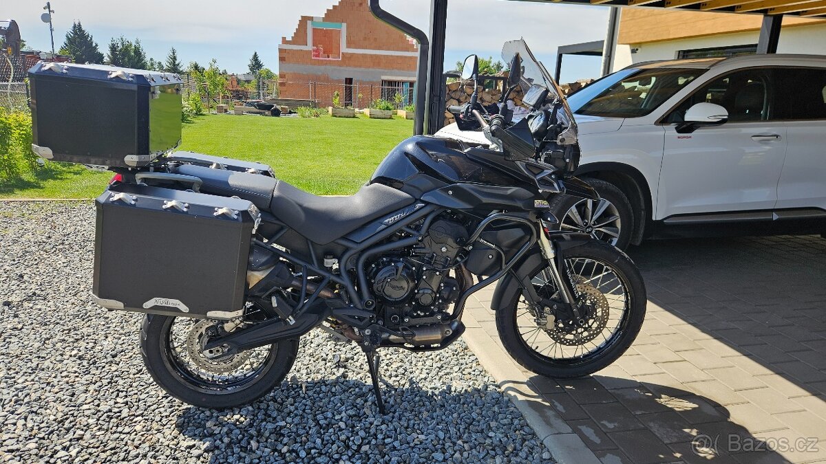 Triumph Tiger 800 XC 2012 - 13