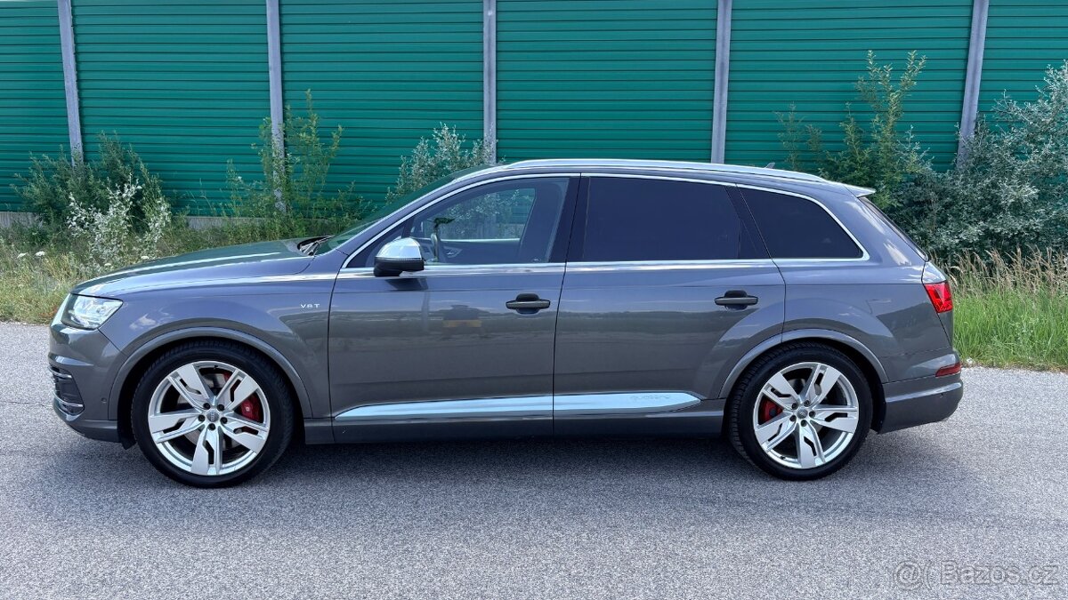 AUDI SQ7 4.0TDI QUATTRO 320kW - 13