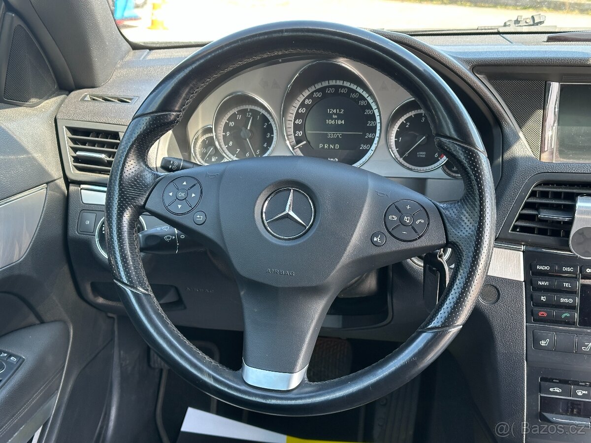 Mercedes-Benz E 250 2010 - 13