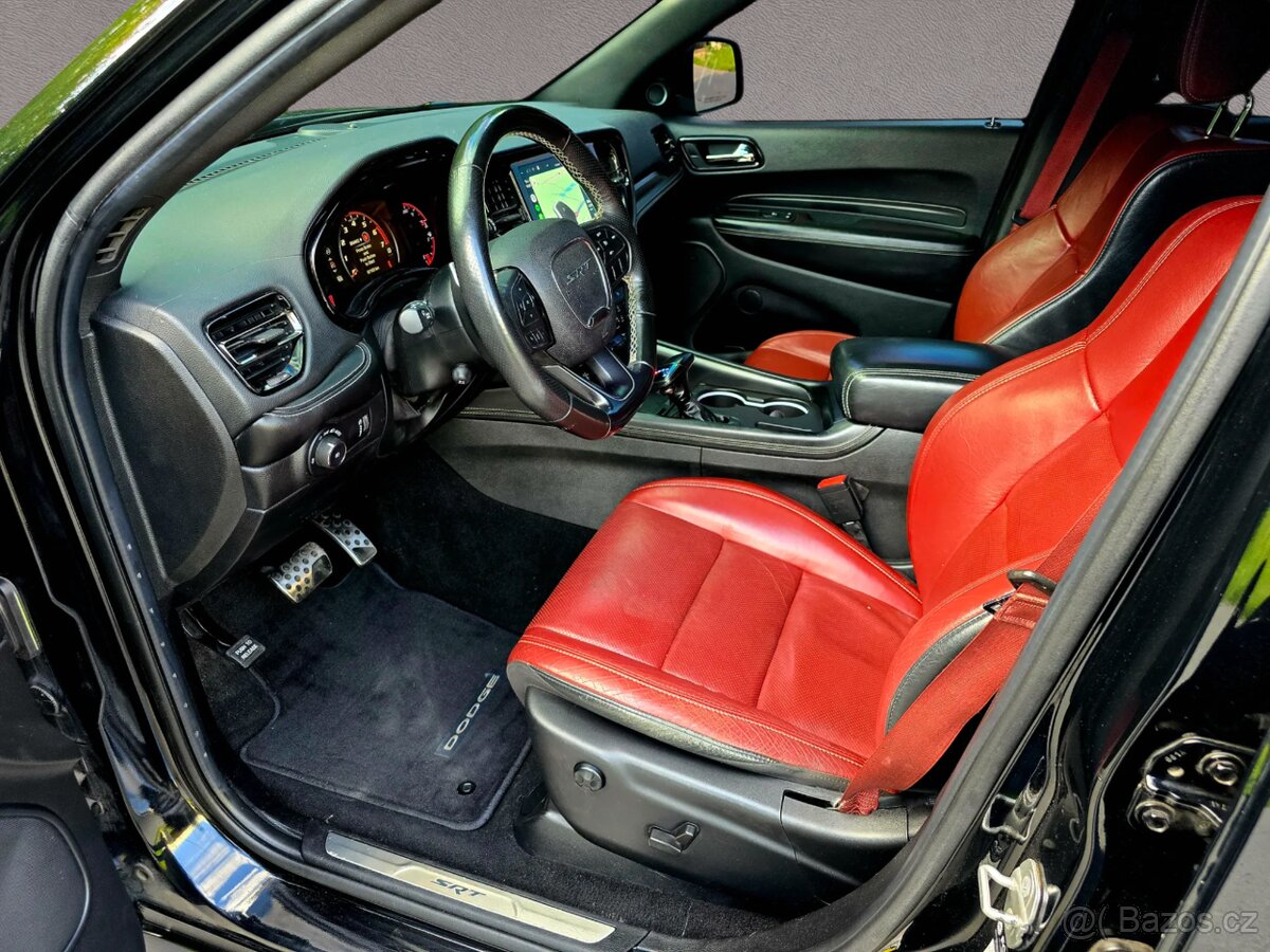 Dodge Durango 2021, SRT 6,4 HEMI, 4x4, ODPOČET DPH - 13