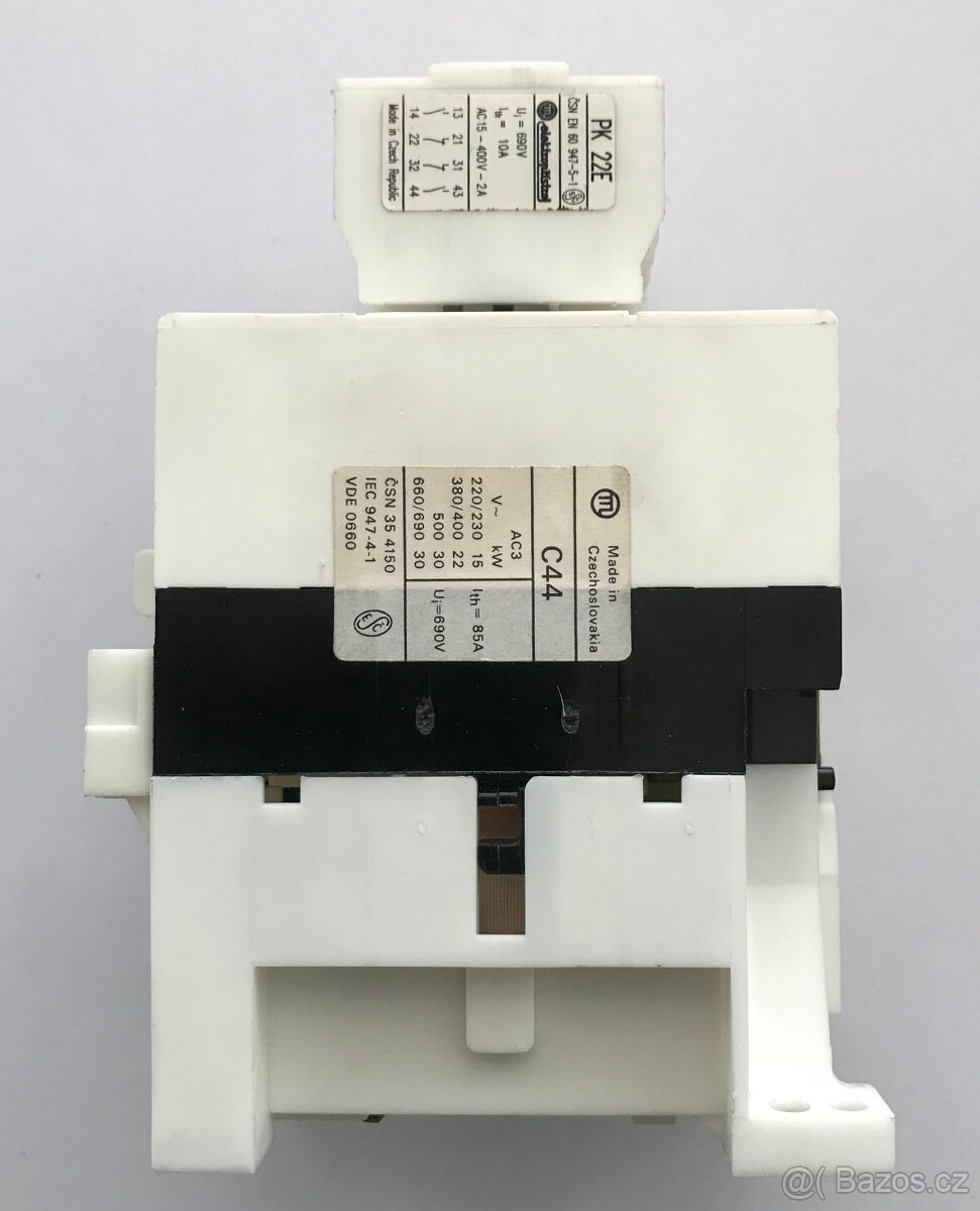 Výkonové stykače - 13