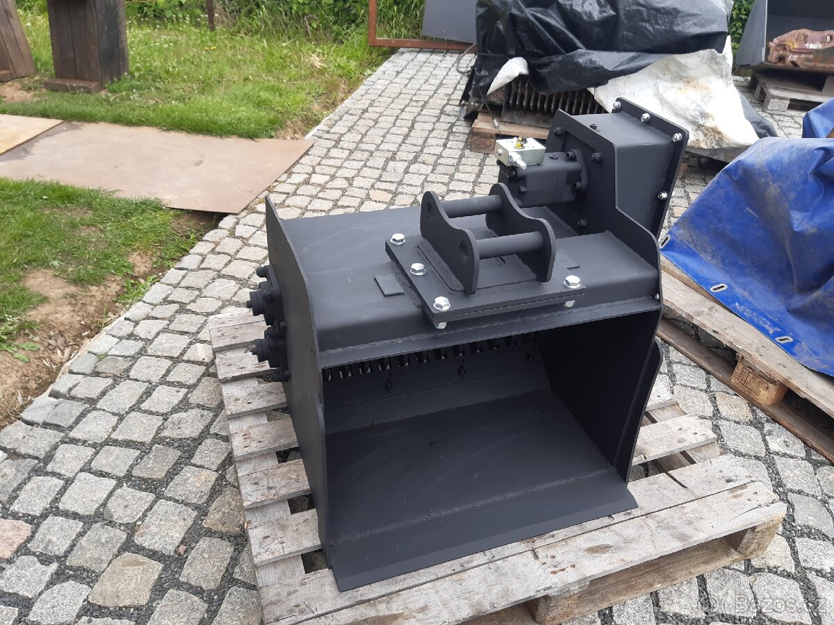 Třídící katrovací lopata - 13