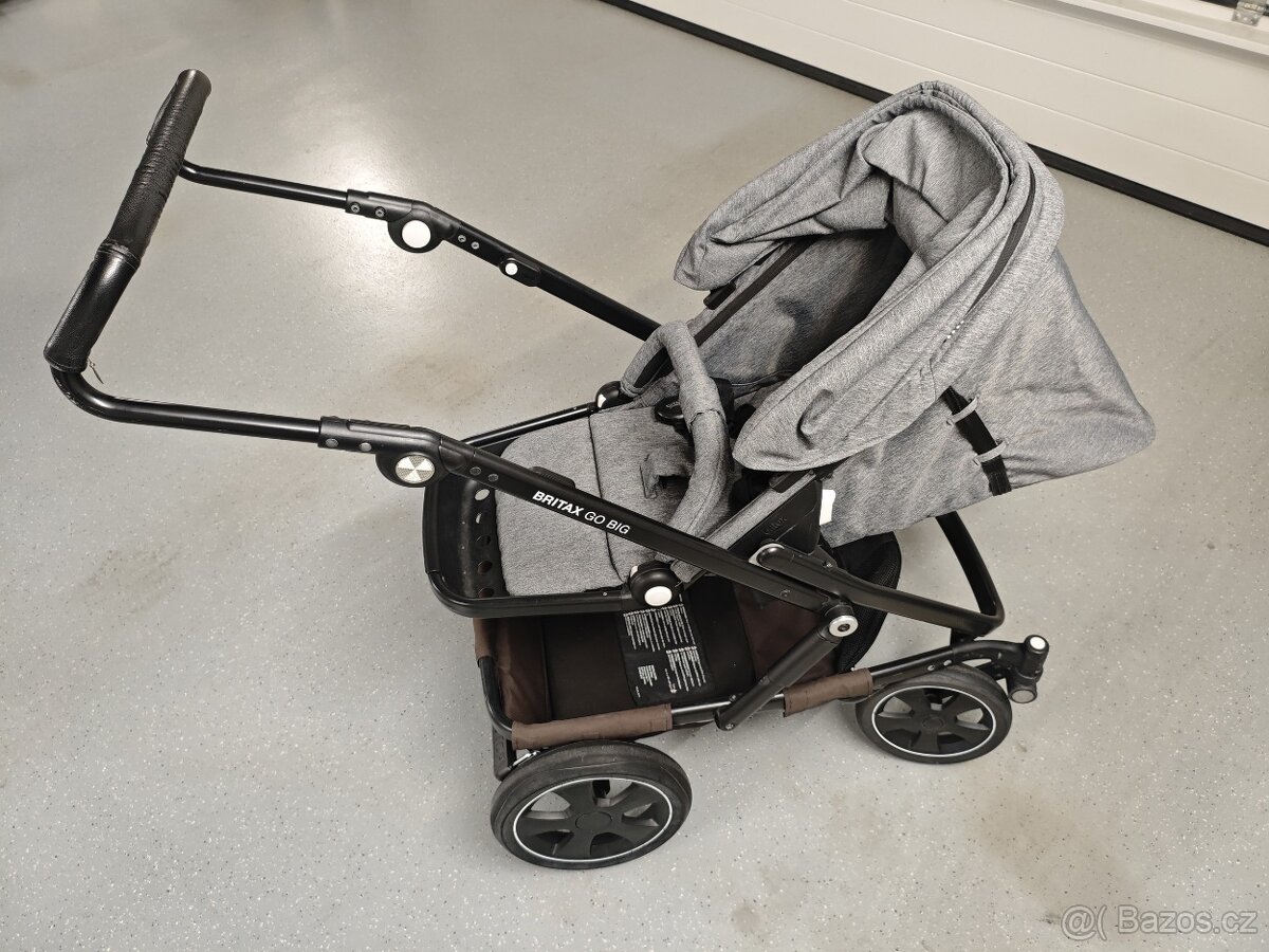 Kocar trojkombinace Britax go Big s prislusenstvim - 13