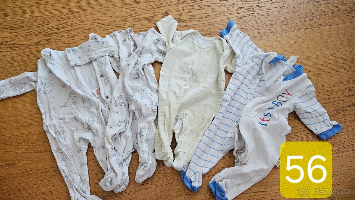 Oblečení pro miminko vel. 56 a 62 - 13