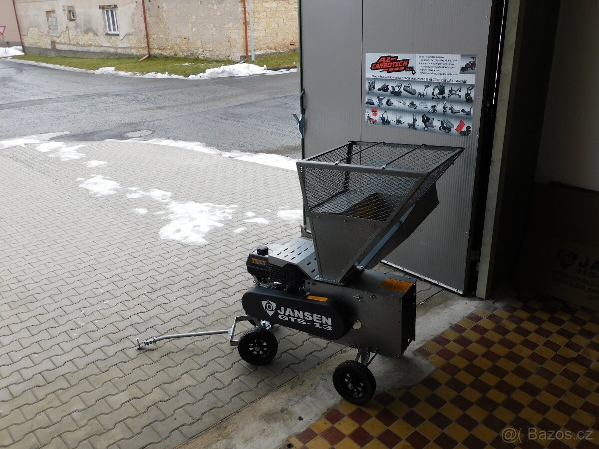 Jansen GTS-13 Štěpkovač - 13