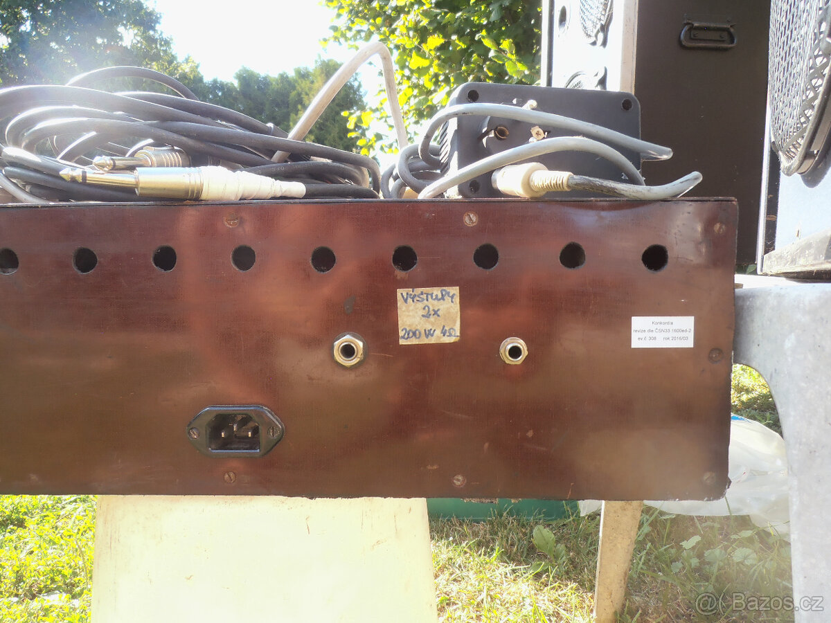 Zvuková aparatura - 13