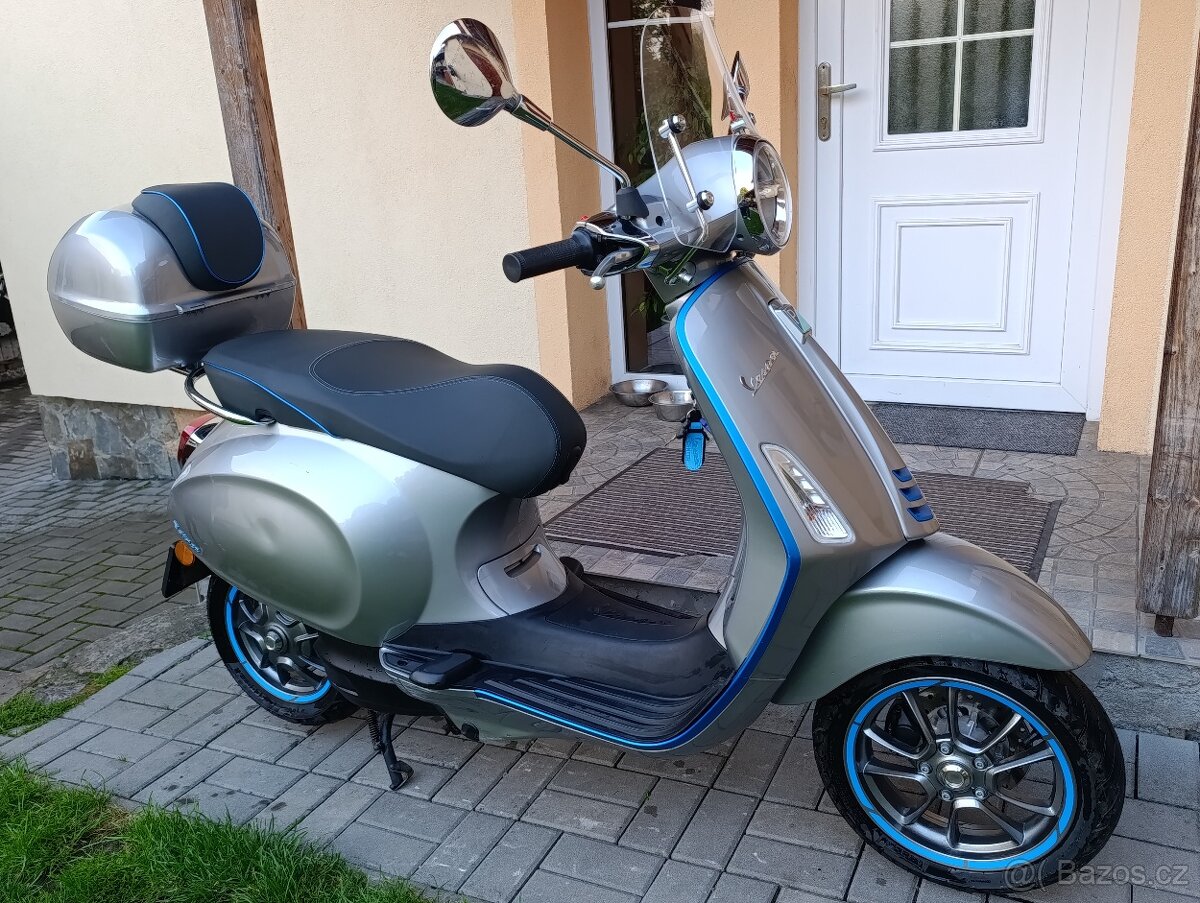 Vespa elettrica primavera - 13