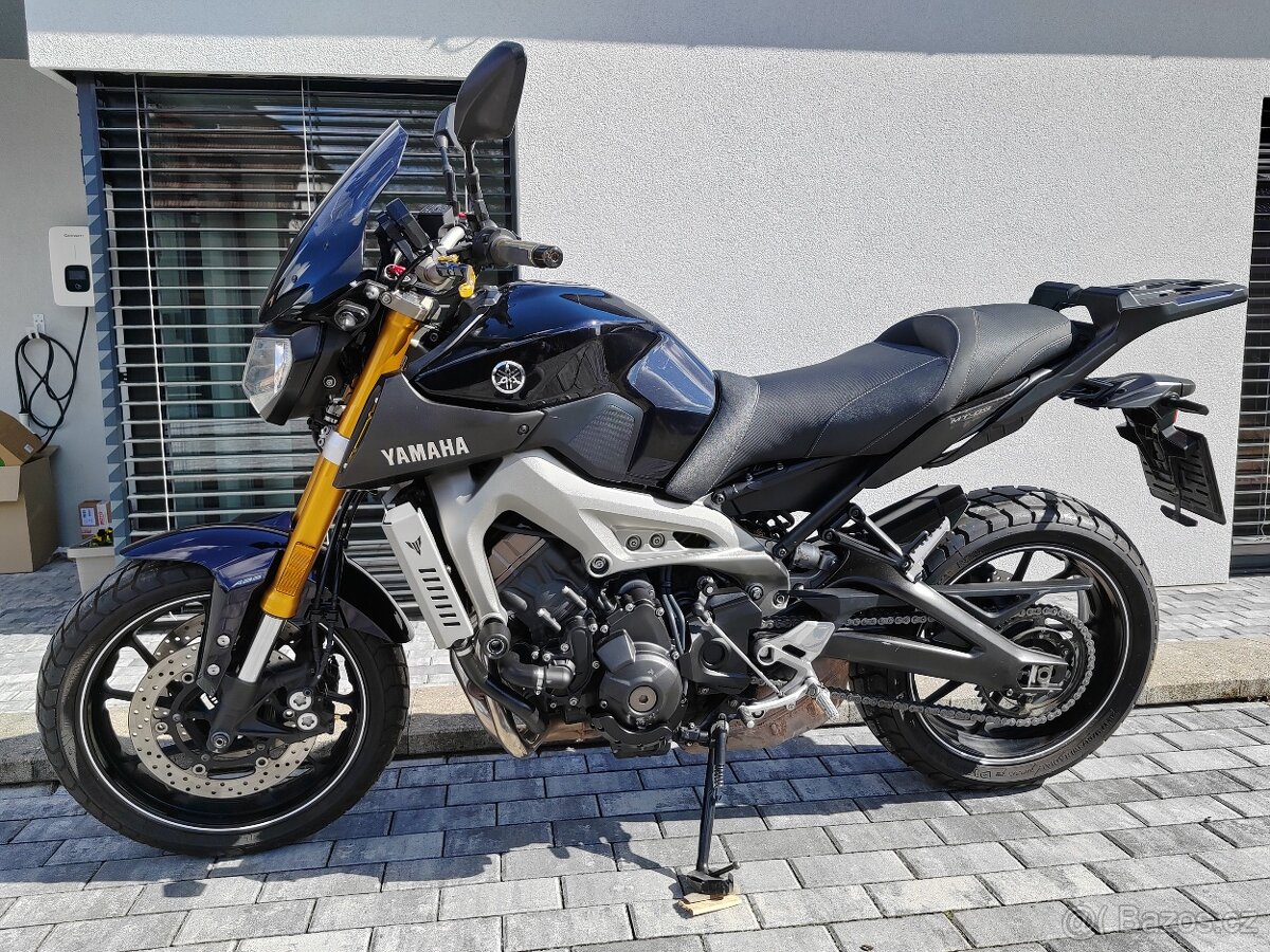 Yamaha Mt09 abs - 13