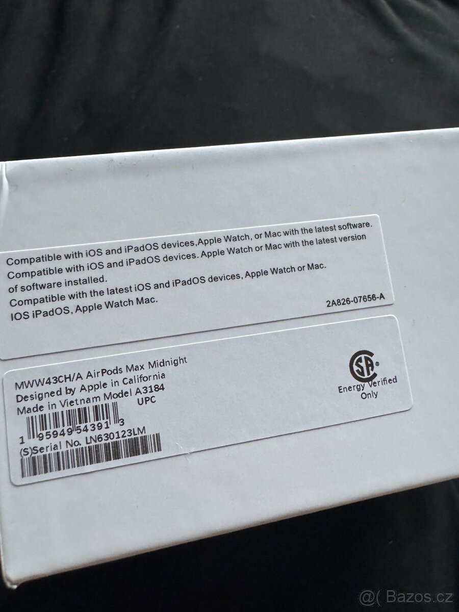 Apple AirPods Max temně modré - 13