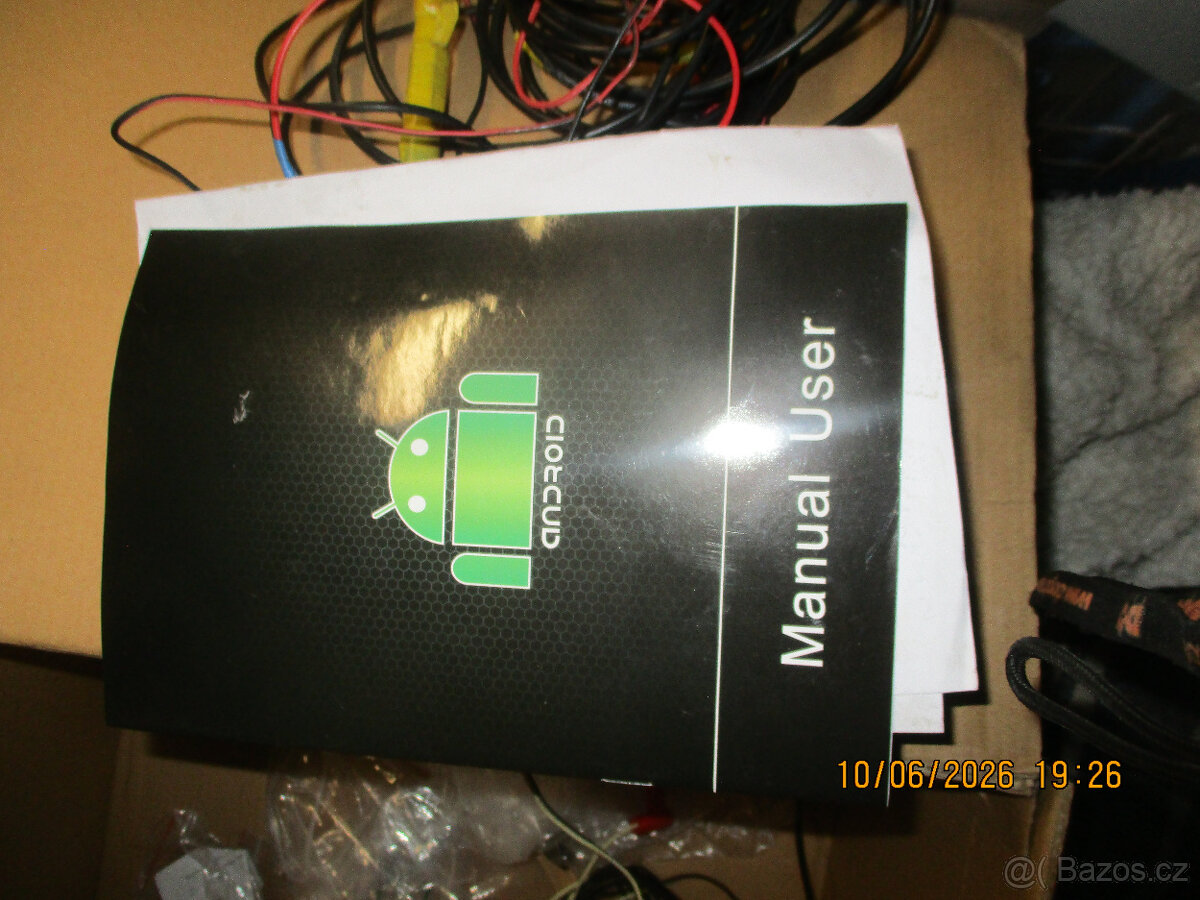 PRODÁM AUTORADIO S CD A DVD A USB ROK - 13
