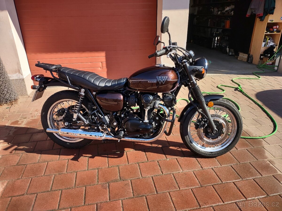 KAWASAKI W800 - 13