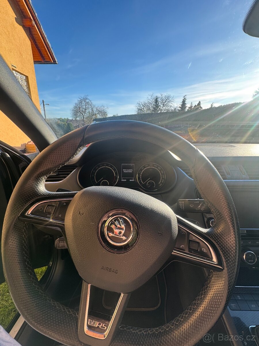 Škoda octavia 3 vrs 2.0 TDI - 13