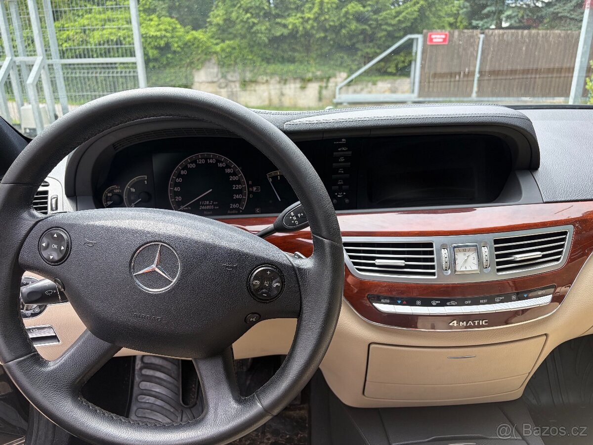 Mercedes W221 S320 cdi 4matic - 13