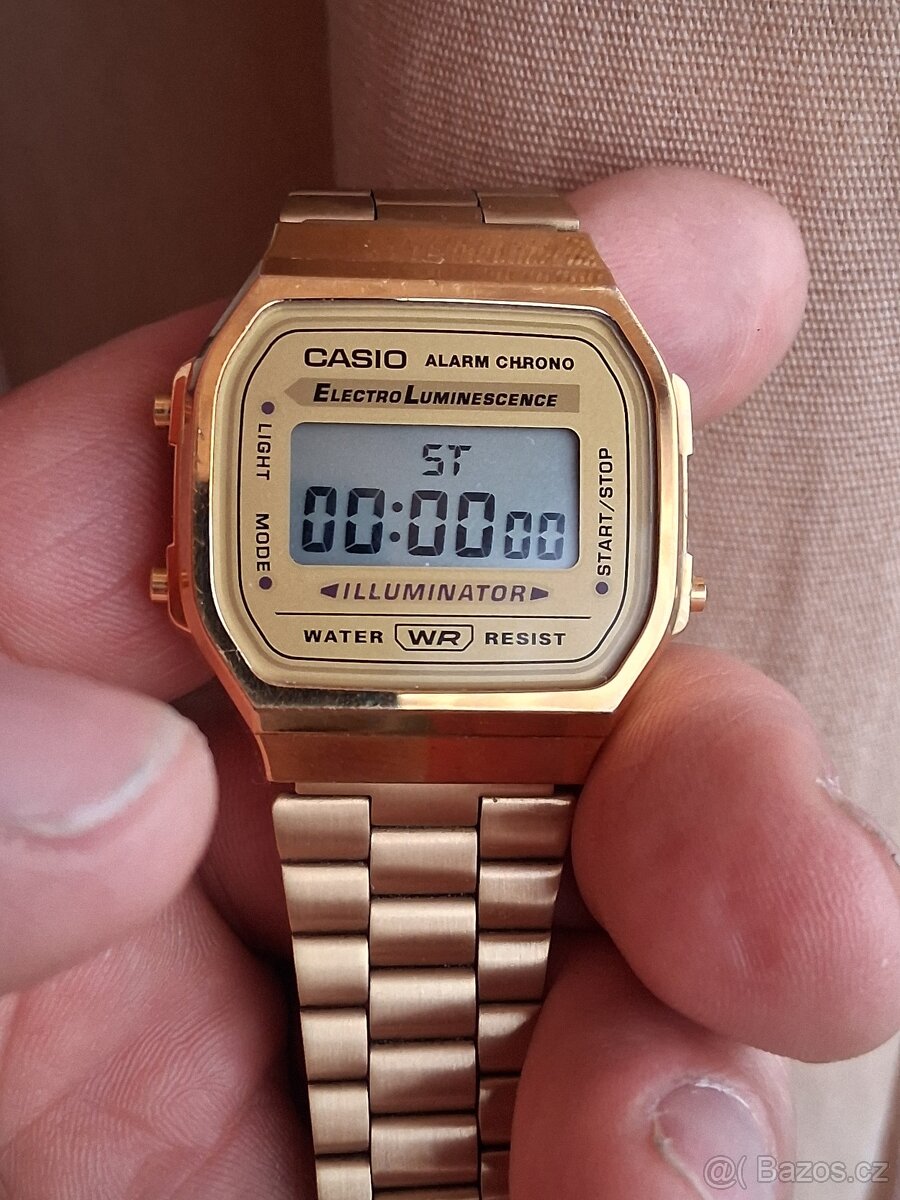 Hodinky CASIO A-168 ILLUMINATOR - 13